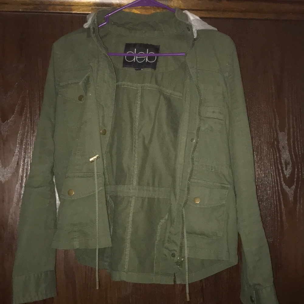 DEB jacket